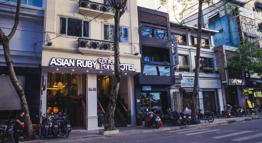 Khách sạn Asian Ruby Center Point Sài Gòn