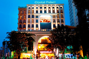 Khách sạn MerPerle Crystal Palace Sài Gòn