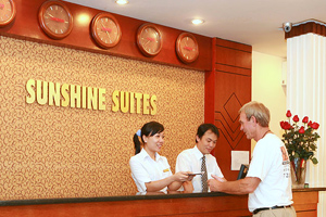Khách sạn Sunshine Suites Hà Nội