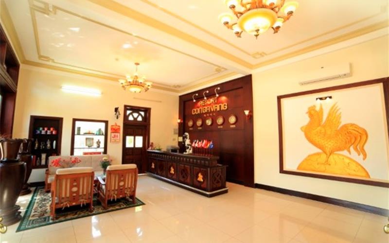 Khách sạn Con Gà Vàng Ninh Thuận