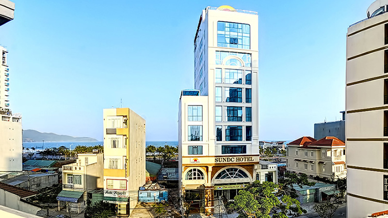 Sea Castle 2 Hotel (Sun DC Hotel cũ) - Đà Nẵng