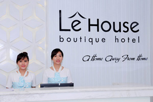 Le House Boutique Hotel - Đà Nẵng