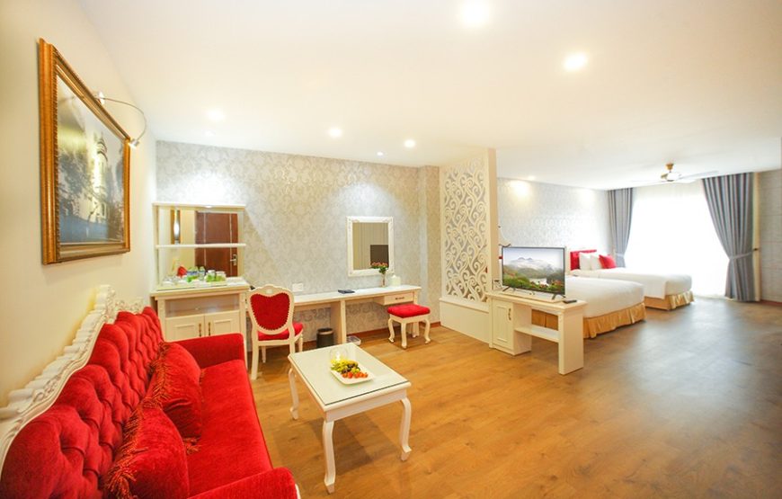 City Junior Suite Triple- City View – Inbound VietNam