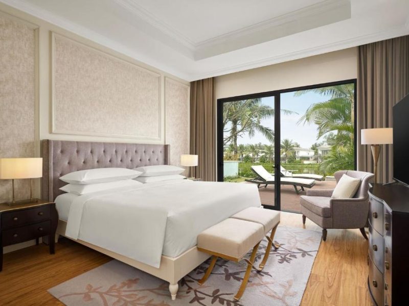 Villa 03 Bedrooms Garden View – DANANG MARRIOTT RESORT & SPA, NON NUOC BEACH VILLAS
