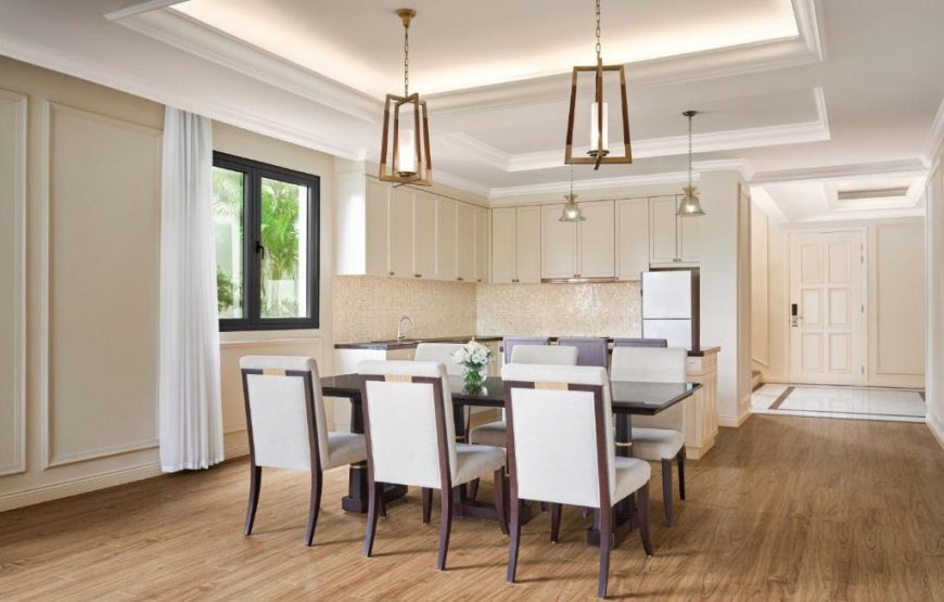 Premier Villa 03 Bedrooms Garden View – DANANG MARRIOTT RESORT & SPA, NON NUOC BEACH VILLAS
