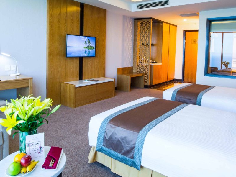 Deluxe Twin – MƯỜNG THANH LUXURY ĐÀ NẴNG