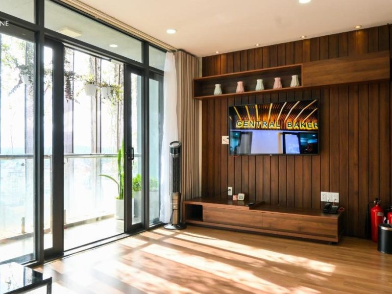 Colline Hotel: Condotel Studio 3 Phòng Ngủ – 2 Phòng Tắm