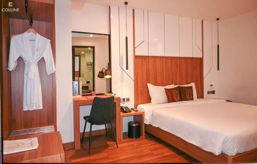 Colline Hotel:Superior – No Window No View