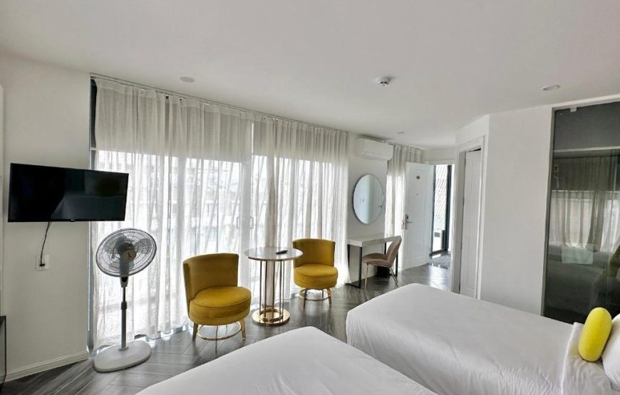 Len’s Hotel: Luxury Double/ Twin