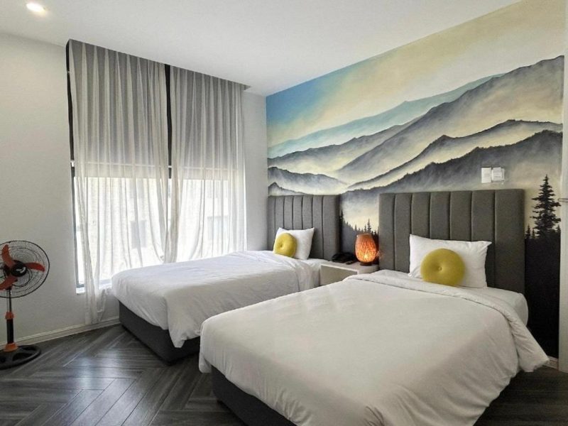 Len’s Hotel: Standard Twin