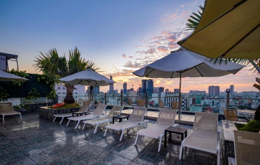 Eden Star Saigon Hotel