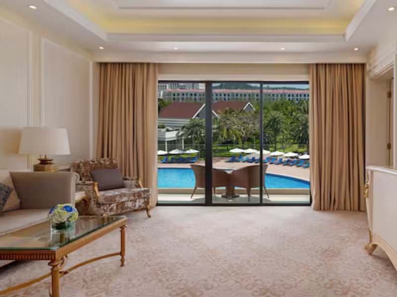 Phòng Suite có ban công tại Executive Lounge