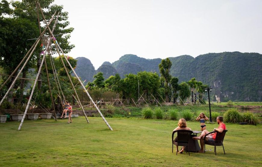 (đang sửa) NINH BÌNH HIDDEN CHARM HOTEL & RESORT 