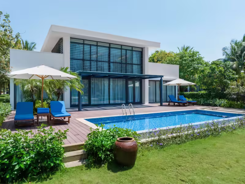Biệt thự 2 Phòng ngủ