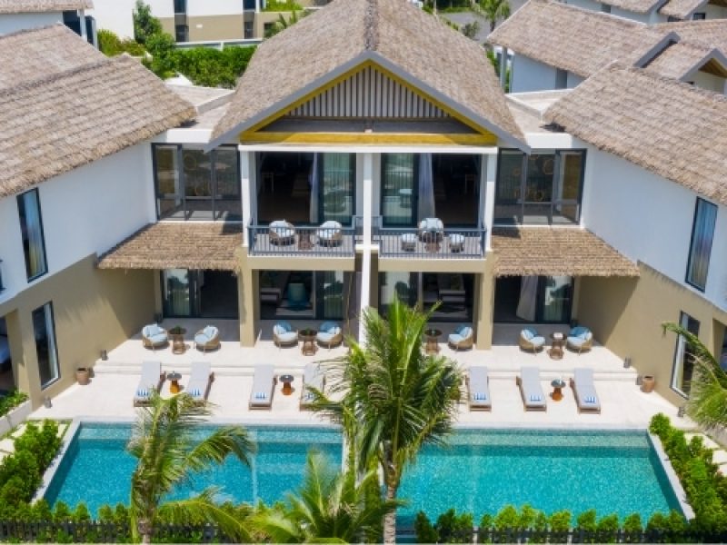 Beachfront Pool Villa 03 Bedroom