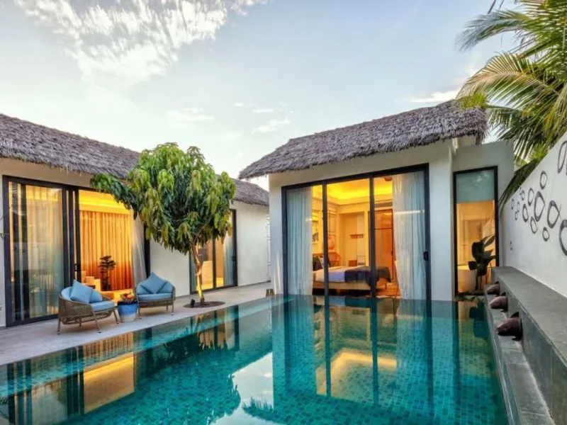 Garden Pool Villa 03 Bedroom