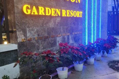 Châu Sơn Garden Resort – Ninh Bình