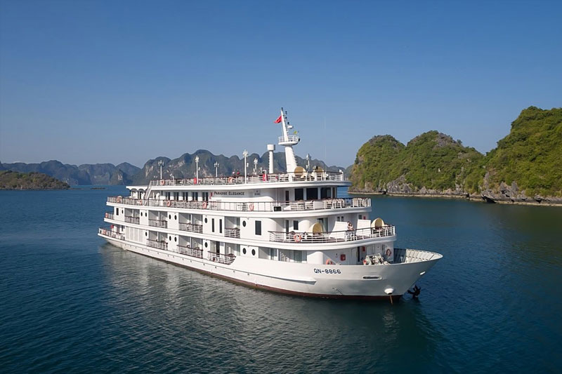 Du thuyền Athena  Luxury Cruise - Hạ Long
