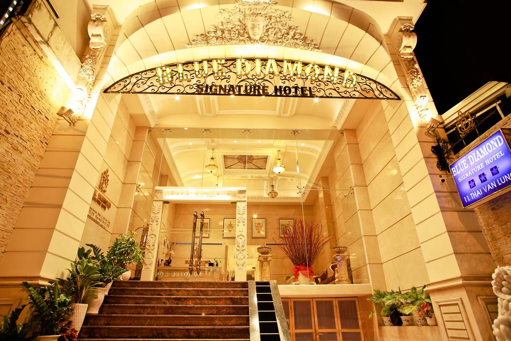 Blue Diamond Signature Hotel - Hồ Chí Minh